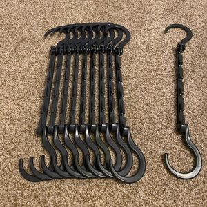 COPY - Set of 10 Wonder Hanger Max closet hangers